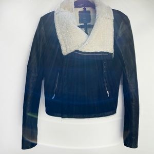 VEDA Shearling jacket NEW!